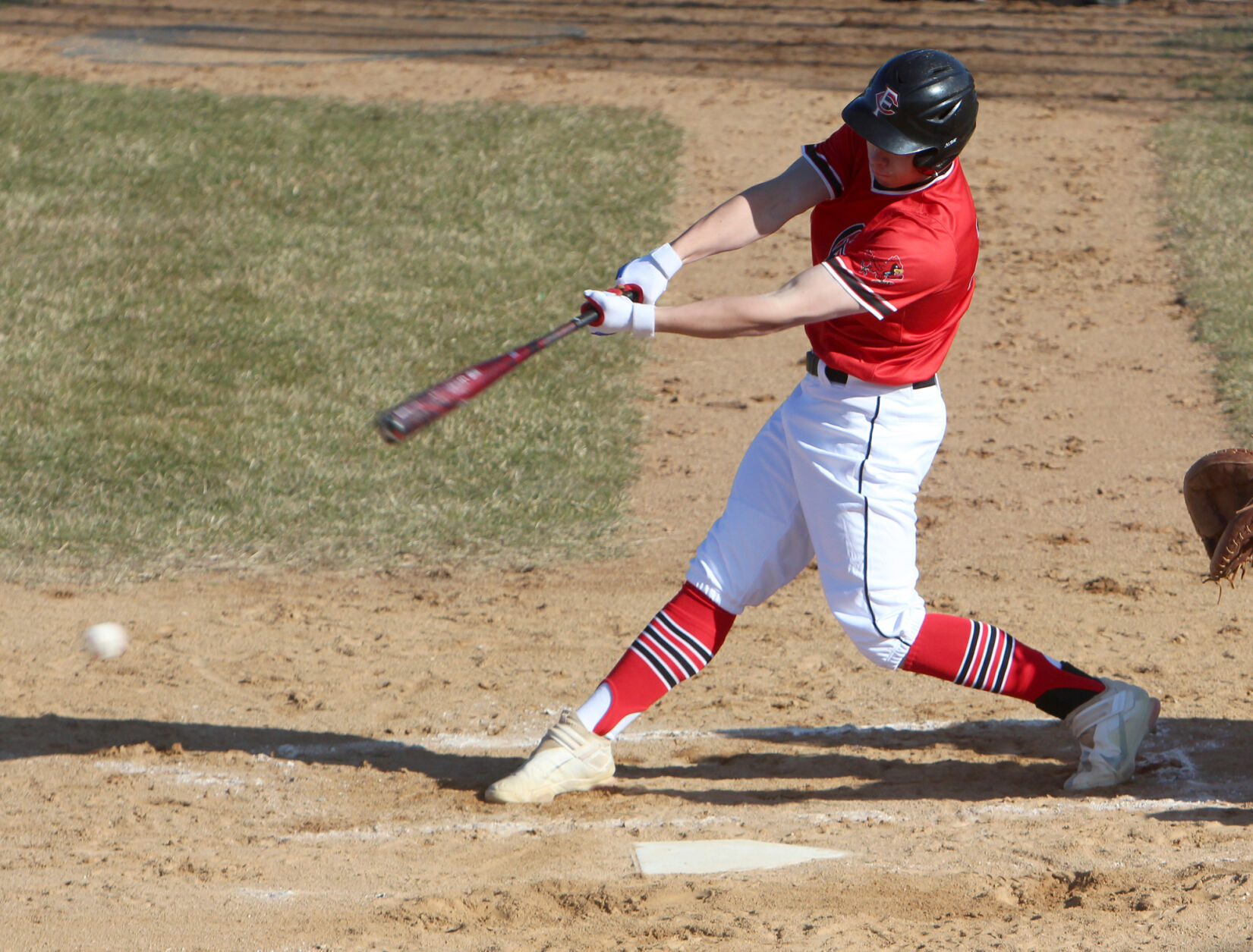 Rice Lake at Chi-Hi baseball 4-21-22